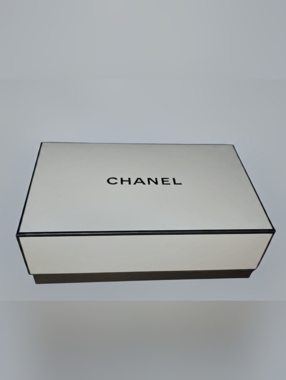 CHANEL Empty Box - Elegant Storage for Accessories